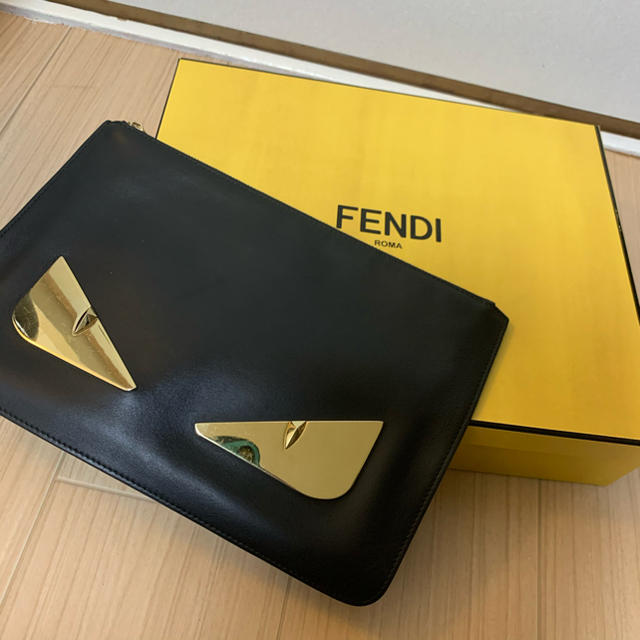 FENDI クラッチバック モンスター - セカンドバッグ/クラッチバッグ