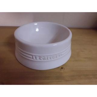 ルクルーゼ(LE CREUSET)のル・クルーゼ　ペットボウル（白）(食器)