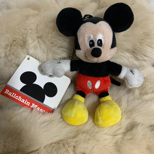 Disney(ディズニー)のディズニー❤️ボールチェーンマスコット❤︎ミッキーマウス★② エンタメ/ホビーのアニメグッズ(キーホルダー)の商品写真