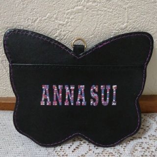 アナスイ(ANNA SUI)のアナスイ ミラー付カードケース(パスケース/IDカードホルダー)