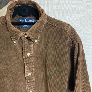 ポロラルフローレン(POLO RALPH LAUREN)のma-bo-様専用　ラルフローレン　コーデュロイ　シャツ(Tシャツ/カットソー(七分/長袖))