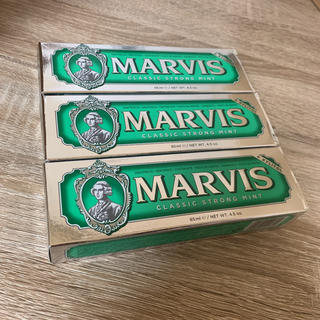 マービス(MARVIS)のイタリア製 マービス MARVIS クラッシックストロングミント(歯磨き粉)