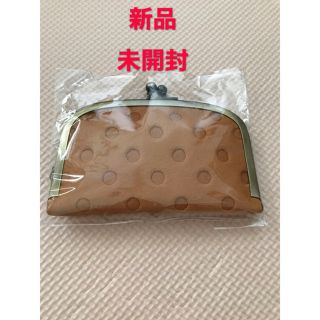 カンミ(Kanmi.)の  超美品 ‼️ ‼️ 【日本製】ドットガマグチカードケース(ポーチ)