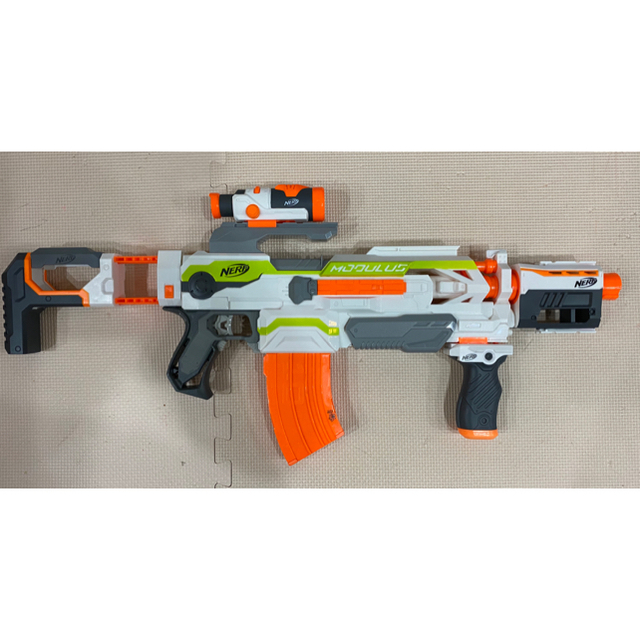 美品 NERF MODULUS ナーフ Nストライク モジュラス ECS-10