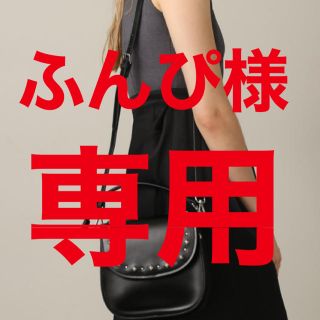 リエンダ(rienda)のEBLOA スプリットレザースタッズショルダーBAG(ショルダーバッグ)