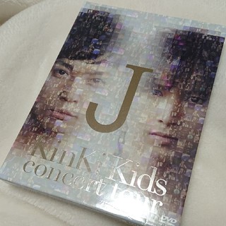 KinKi　Kids　concert　tour　J（初回盤） DVD