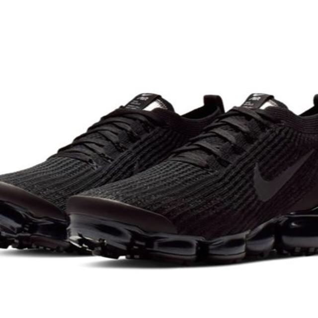 【定価以下】※新品未使用※AIR VAPORMAX 27.5cmBLACKブラック サイズ