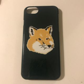 メゾンキツネ(MAISON KITSUNE')のキツネ　iPhoneケース(iPhoneケース)