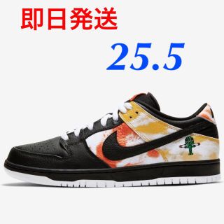 ナイキ(NIKE)のNIKE SB DUNK LOW PRO QS BLACK 25.5cm 新品(スニーカー)