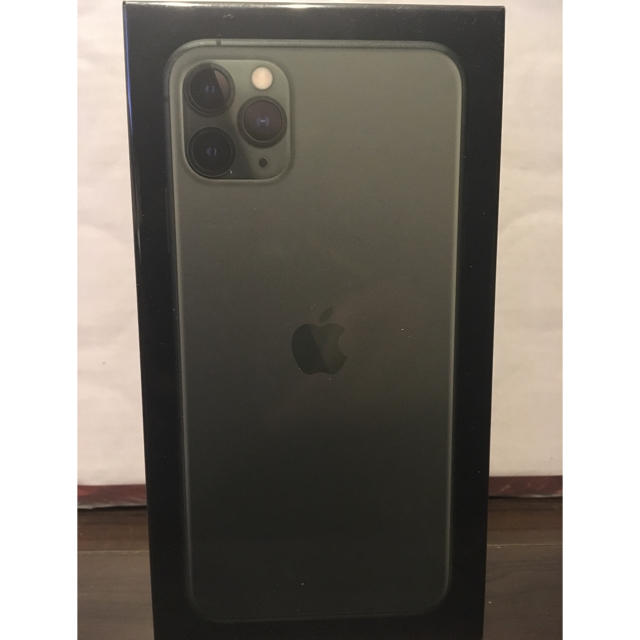 品質満点! iPhone - ノナ様専用 ミッドナイト MAX256GB Pro 11 香港版