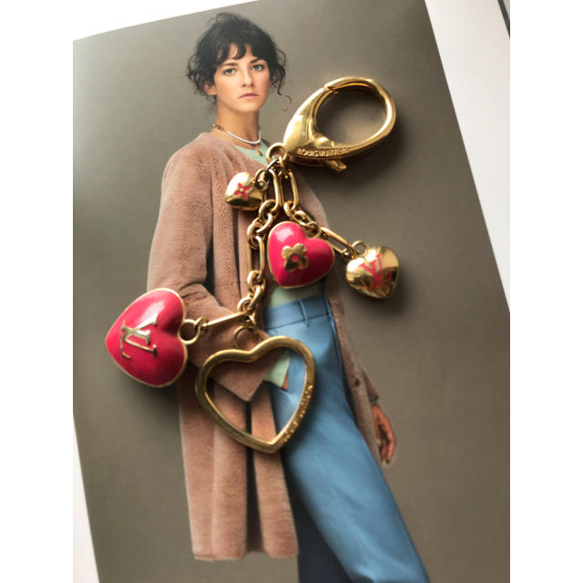 LOUIS VUITTON - ☆LOUIS VUITTON/ルイヴィトン ハートチャーム