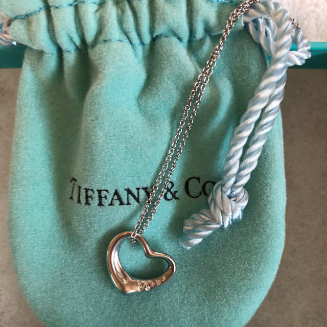 限定版-Tiffany & Co. - 《美品》Tiffan•y & Co ネックレス シルバー