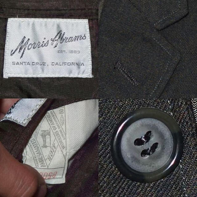 Santa Monica(サンタモニカ)の▪️70’s【MORRIS ABRAMS】JACKET メンズのジャケット/アウター(テーラードジャケット)の商品写真