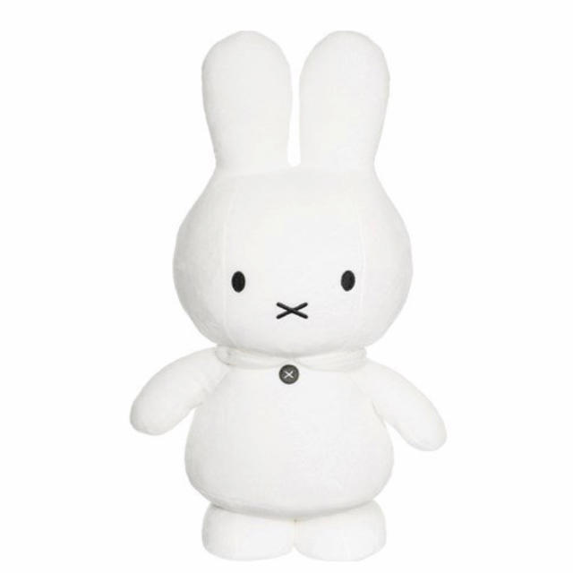 gelato pique(ジェラートピケ)のmiffy ぬいぐるみ ホワイト 北欧 キッズ/ベビー/マタニティのおもちゃ(ぬいぐるみ/人形)の商品写真