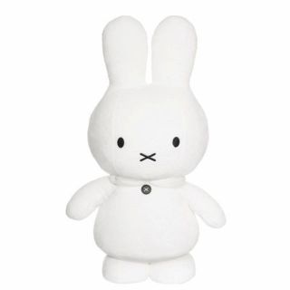 ジェラートピケ(gelato pique)のmiffy ぬいぐるみ ホワイト 北欧(ぬいぐるみ/人形)