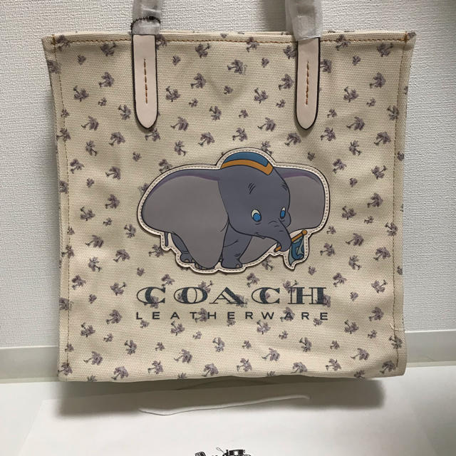 COACH(コーチ)の【大人気、ダンボ】COACH コーチ トートバッグ    レディースのバッグ(トートバッグ)の商品写真