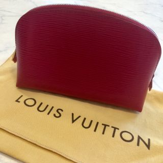 ルイヴィトン(LOUIS VUITTON)の蘭 様✨ご専用   美品  ルイ・ヴィトン エピ ポーチ 正規品(ポーチ)