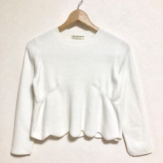 シンゾーン(Shinzone)の美品 シンゾーン  ショート丈 ニット(ニット/セーター)