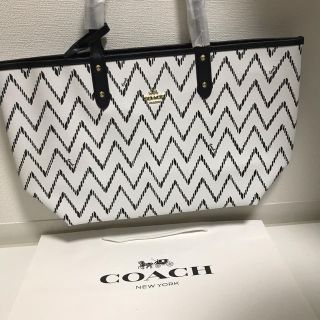 コーチ(COACH)の【大人気、リバーシブル】COACH コーチ トートバッグ   サブバック付き(トートバッグ)