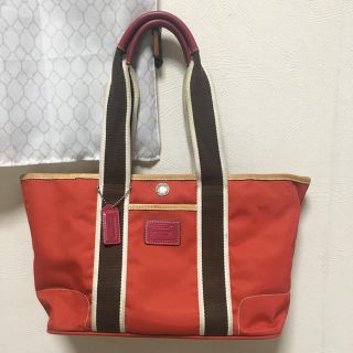 COACH   COACH コーチ トートバッグの通販 by ふるふる｜コーチ