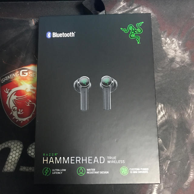 RAZER HAMMERHEAD TRUE WIRESS