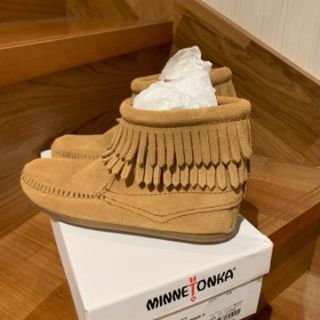 ミネトンカ(Minnetonka)の新品☆ミネトンカ☆19㎝(ブーツ)