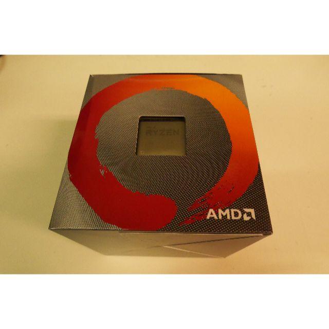 PCパーツ★新品未開封★ AMD Ryzen 7 3700X BOX 平行輸入品