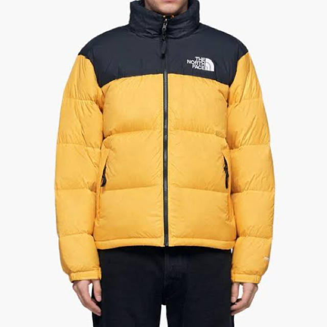 km5886 メンズXS 紺色 ヌプシ nuptse 700FP ダウン