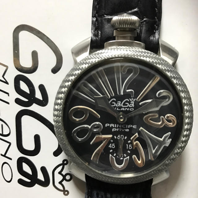 上品 年末大幅値下げ!! - MILANO GaGa ガガミラノ 日本限定250本