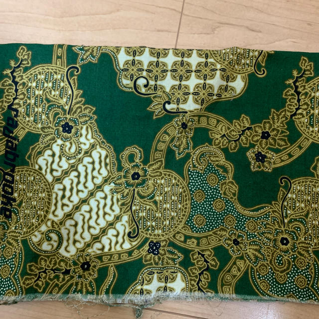 ラジャブルック c○○gi & ASIAN BATIK TENUGUI メンズのファッション小物(ハンカチ/ポケットチーフ)の商品写真