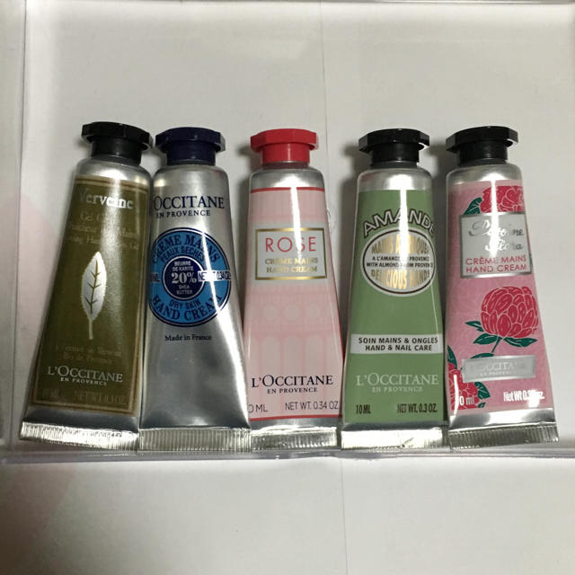 L'OCCITANE(ロクシタン)のロクシタン ハンドクリーム 5本セット コスメ/美容のボディケア(ハンドクリーム)の商品写真