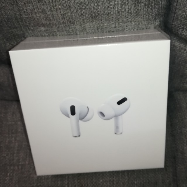 新品未開封　Apple AirPods Pro MWP22J/A　納品書付