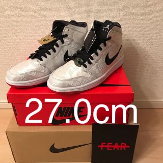 ナイキ(NIKE)の27.0 clot nike jordan mid se fearless(スニーカー)