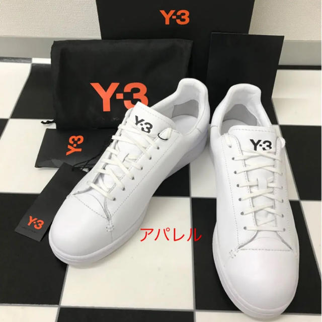 新品19AW Y-3 ヨウジヤマモト Youji Court スニーカー27.5