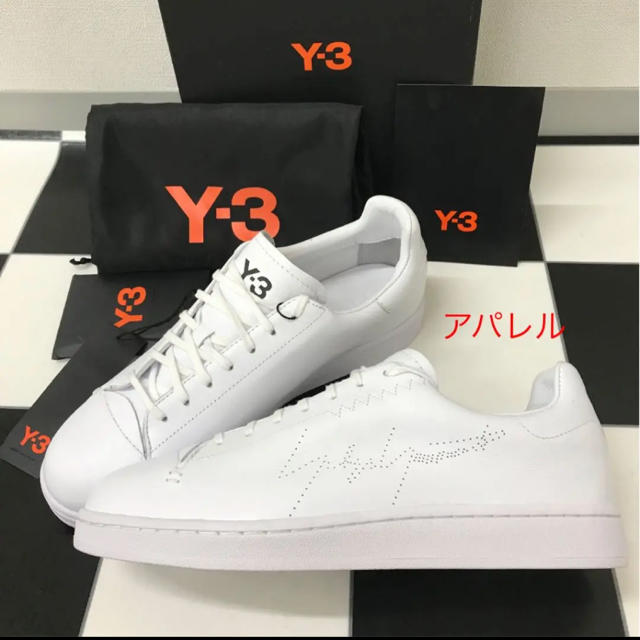 新品19AW Y-3 ヨウジヤマモト Youji Court スニーカー27.5