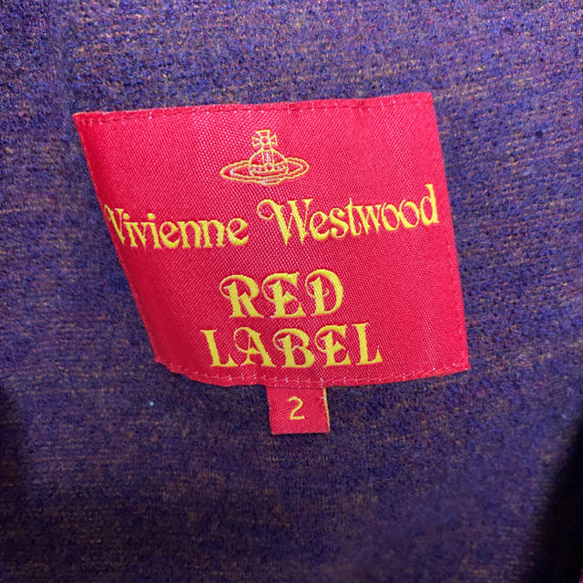 Vivienne Westwood(ヴィヴィアンウエストウッド)のVivienne Westwood RED LABEL チェックコート レディースのジャケット/アウター(その他)の商品写真