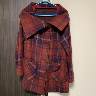 ヴィヴィアンウエストウッド(Vivienne Westwood)のVivienne Westwood RED LABEL チェックコート(その他)