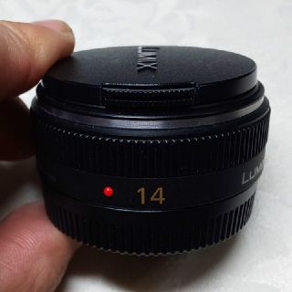 パナソニック(Panasonic)の本日限定値下げ‼️極上品‼️LUMIX14mmF2.5パナソニック単焦点レンズ(レンズ(単焦点))