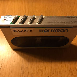 SONY - ソニー ウォークマン WM-20 希少レア聖子のウォークマンの通販