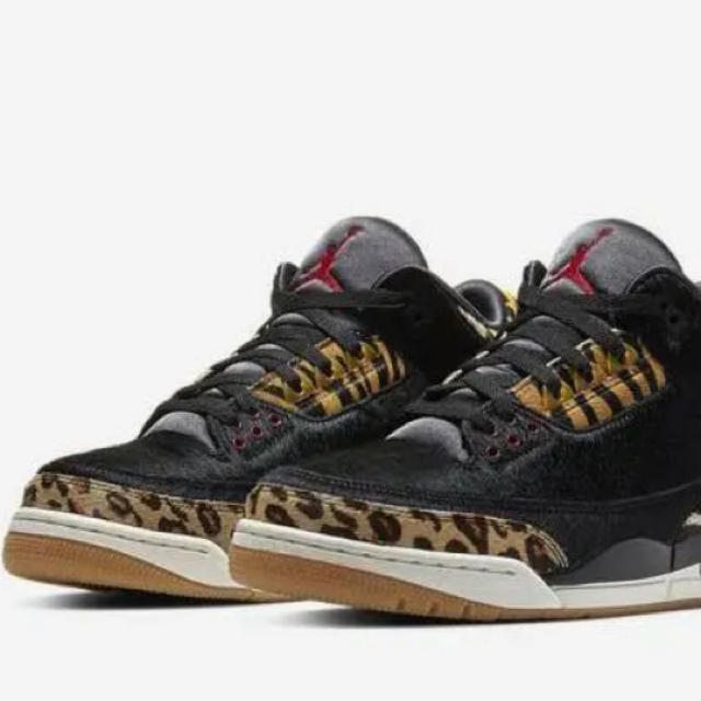 nike air jordan 3 レトロ se animal instrict