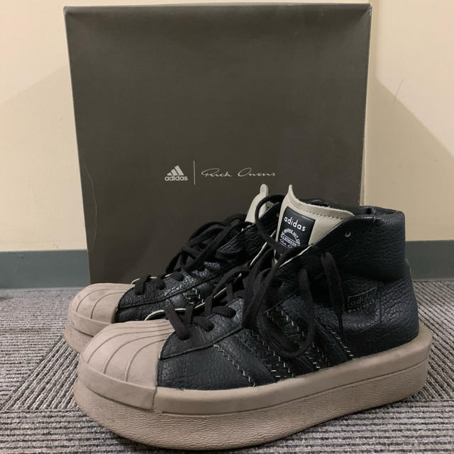 rick owens adidas mastodon pro靴/シューズ - スニーカー