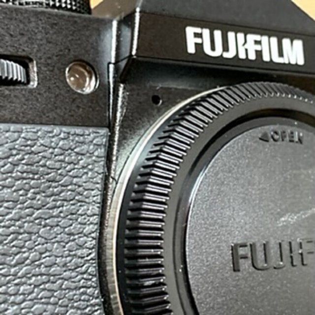 富士フイルム(フジフイルム)のFujifilm x-t20 ボディ（12/29追記あり） スマホ/家電/カメラのカメラ(ミラーレス一眼)の商品写真