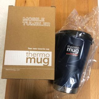 サーモマグ(thermo mug)のthermo mug(サーモマグ) モバイルタンブラー NAVY M16-35(タンブラー)