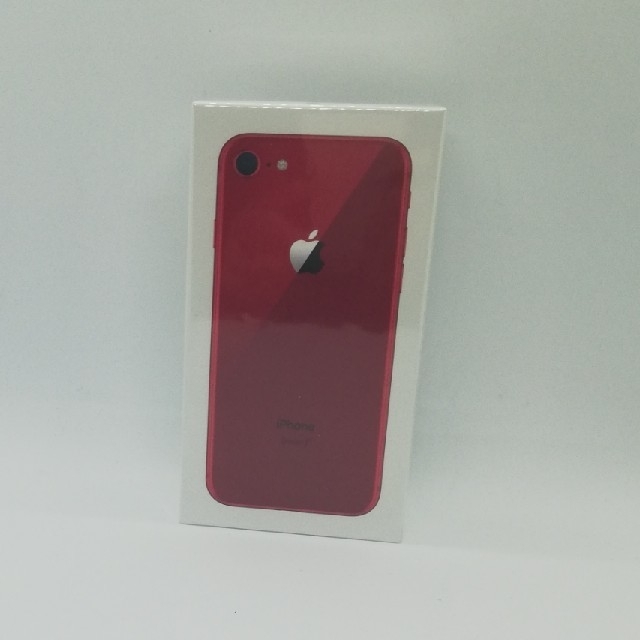 iPhone8 RED 256GB 新品未使用