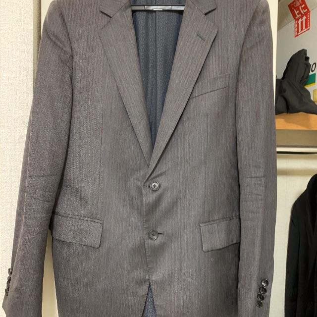 Gucci - GUCCI グッチ 2Bグレーストライプスーツ 48 訳ありの通販 by taka's shop