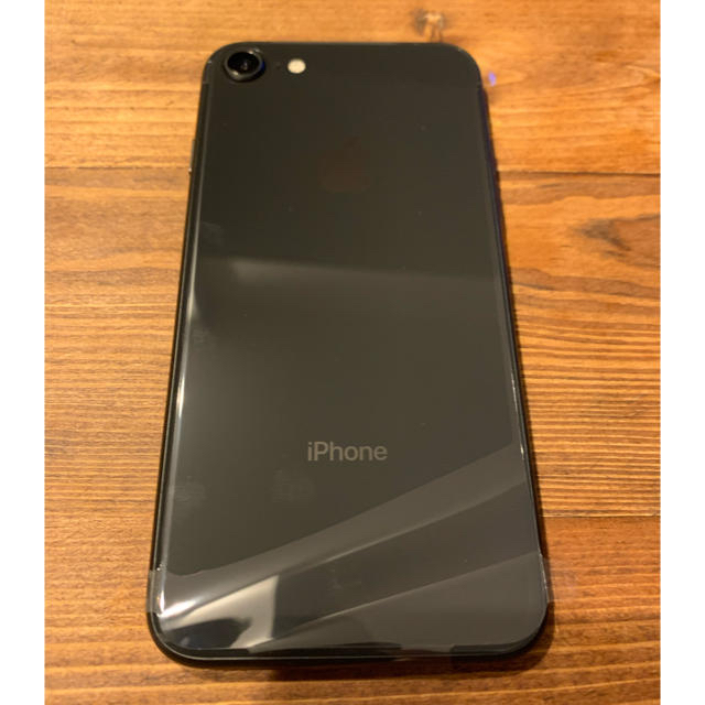 iPhone(アイフォーン)の☆iPhone 8 Space Gray 64 GB Softbank☆ スマホ/家電/カメラのスマートフォン/携帯電話(携帯電話本体)の商品写真