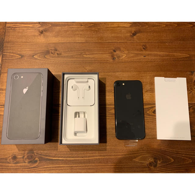 ☆iPhone 8 Space Gray 64 GB Softbank☆