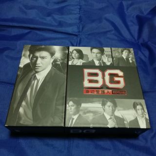 BG　～身辺警護人～　DVD-BOX DVD(TVドラマ)