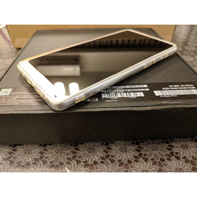 Xiaomi mi MIX 2S ホワイト(グローバルROM)