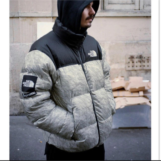 Supreme The North Face Nuptse 紙ヌプシ